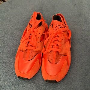 Orange Nike “Air Huraches”